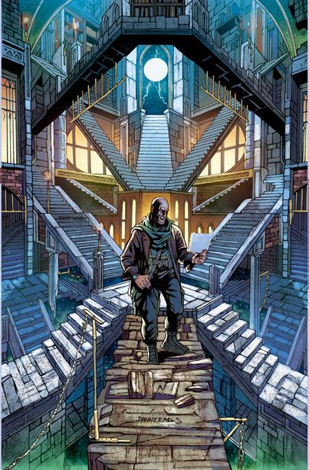 Preorder By 06/29 ~ SUPERMAN FATHER OF TOMORROW #3 (OF 6) CVR A DANNY EARLS