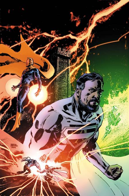 Preorder By 06/29 ~ SUPERMAN FATHER OF TOMORROW #3 (OF 6) CVR B GABRIEL HARDMAN CARD STOCK VAR