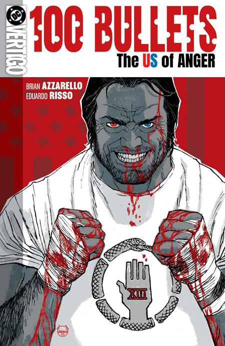 Preorder By 06/08 ~ 100 BULLETS THE US OF ANGER #1 (OF 8) CVR A DAVE JOHNSON (MR)