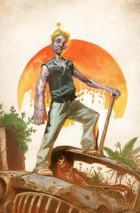 Preorder By 06/15 ~ BLEEDING HEARTS #6 CVR B ARIEL OLIVETTI CARD STOCK VAR (MR)