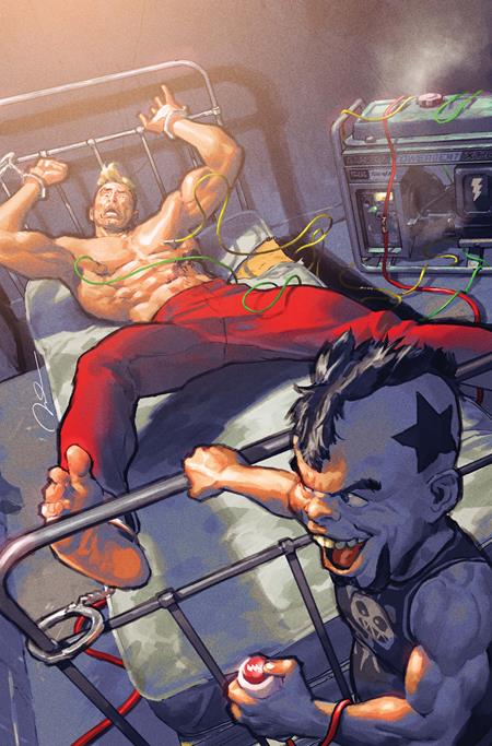 Preorder By 06/22 ~ END OF LIFE #6 CVR A GERALD PAREL (MR)