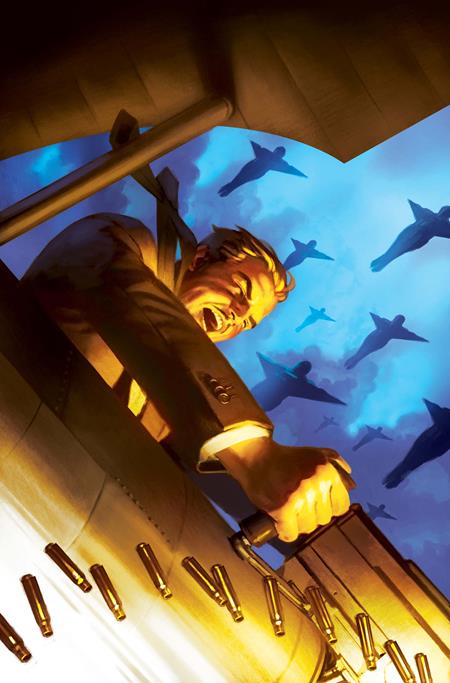 Preorder By 06/29 ~ THE PERIL OF THE BRUTAL DARK AN EZRA CAIN MYSTERY #6 (OF 6) CVR B MIGUEL MERCADO CARD STOCK VAR (MR)