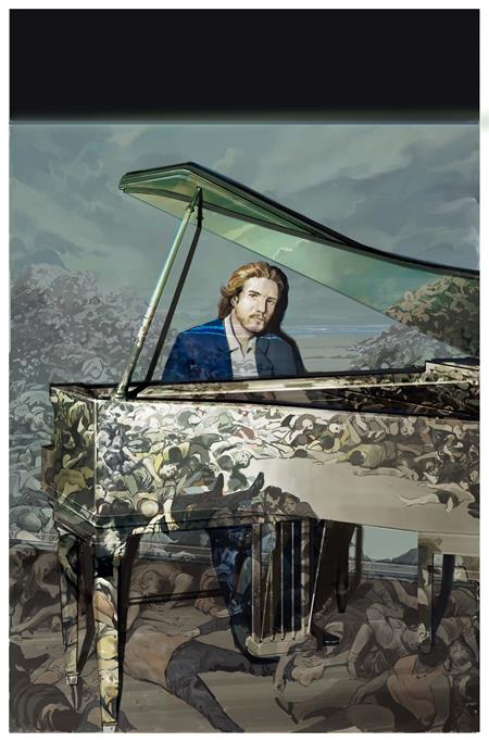Preorder By 06/29 ~ NICE HOUSE BY THE SEA #11 (OF 12) CVR A ALVARO MARTINEZ BUENO (MR)