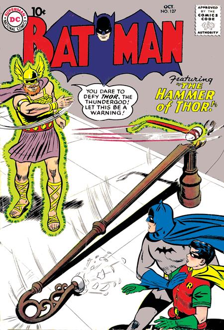 Preorder By 06/08 ~ BATMAN #127 FACSIMILE EDITION CVR A CURT SWAN
