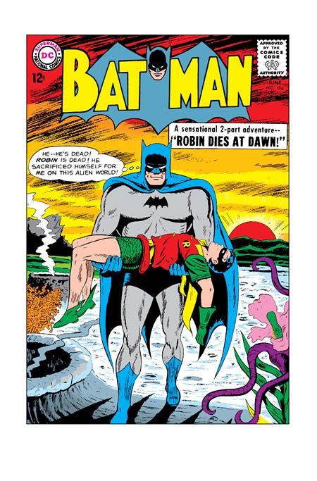 Preorder By 06/15 ~ BATMAN #156 FACSIMILE EDITION CVR A SHELDON MOLDOFF