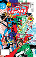 Preorder By 06/29 ~ JUSTICE LEAGUE OF AMERICA #200 FACSIMILE EDITION CVR A GEORGE PEREZ