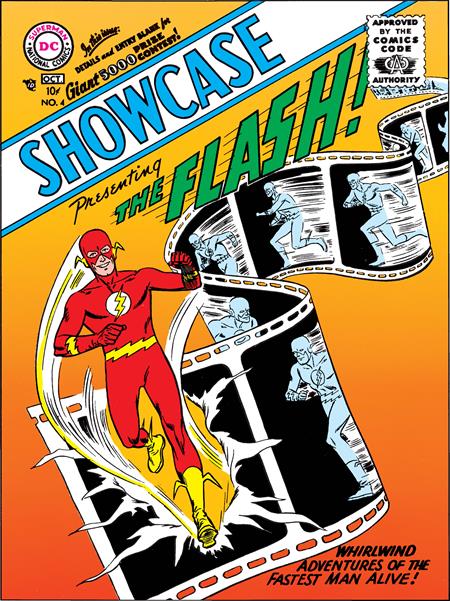 Preorder By 06/22 ~ SHOWCASE #4 FACSIMILE EDITION CVR A CARMINE INFANTINO