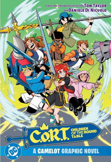 Preorder By 07/06 ~ C.O.R.T. CHILDREN OF THE ROUND TABLE A CAMELOT GRAPHIC NOVEL TP