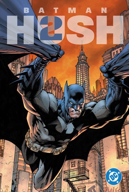 Preorder By 06/22 ~ BATMAN H2SH HC
