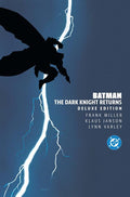 Preorder By 06/08 ~ BATMAN THE DARK KNIGHT RETURNS DELUXE EDITION HC