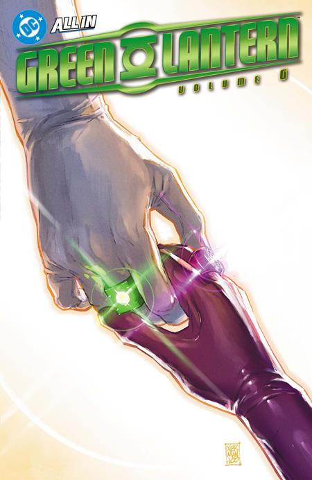 Preorder By 06/15 ~ GREEN LANTERN (2023) TP VOL 06 WITH THIS RING