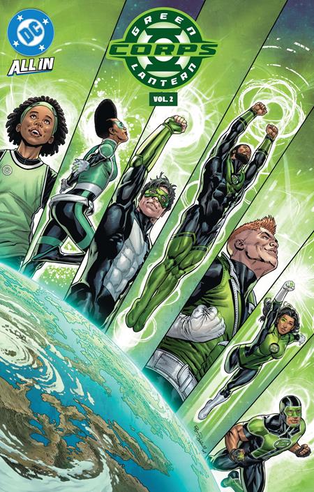 Preorder By 06/08 ~ GREEN LANTERN CORPS (2025) TP VOL 02 NEW WORLD ORDER