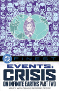 Preorder By 06/08 ~ DC FINEST EVENTS CRISIS ON INFINITE EARTHS TP PART 02