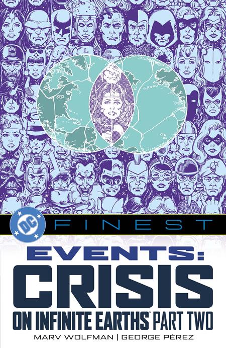 Preorder By 06/08 ~ DC FINEST EVENTS CRISIS ON INFINITE EARTHS TP PART 02