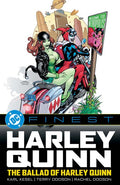 Preorder By 06/22 ~ DC FINEST HARLEY QUINN THE BALLAD OF HARLEY QUINN TP
