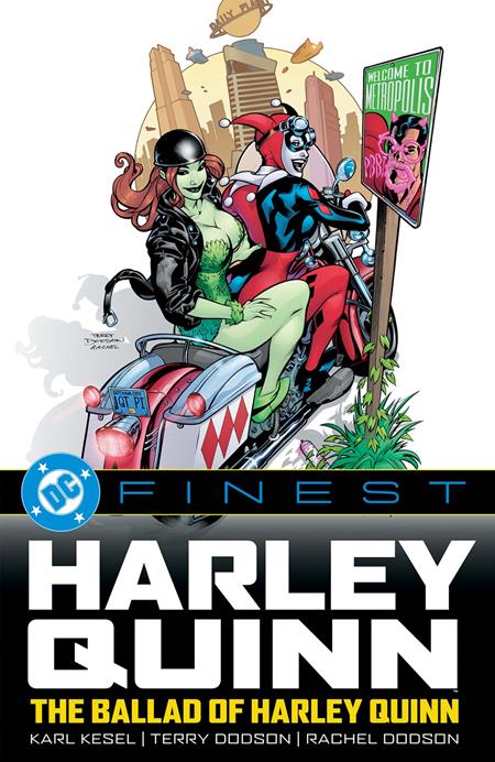 Preorder By 06/22 ~ DC FINEST HARLEY QUINN THE BALLAD OF HARLEY QUINN TP