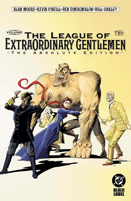 Preorder By 06/22 ~ LEAGUE OF EXTRAORDINARY GENTLEMEN HC VOL 02 THE ABSOLUTE EDITION (2027 EDITION)(MR)