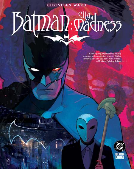 Preorder By 06/22 ~ BATMAN CITY OF MADNESS TP (MR)