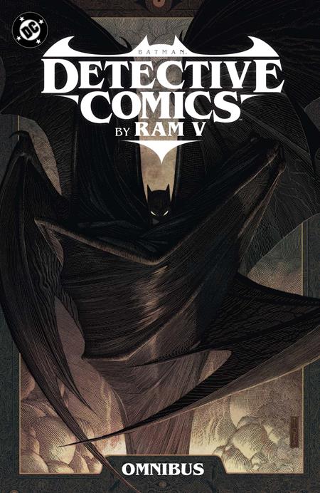 Preorder By 07/06 ~ BATMAN DETECTIVE COMICS BY RAM V OMNIBUS HC