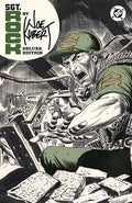 Preorder By 06/15 ~ SGT ROCK BY JOE KUBERT DELUXE EDITION HC