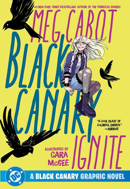 Preorder By 07/06 ~ BLACK CANARY IGNITE TP (2026 EDITION)