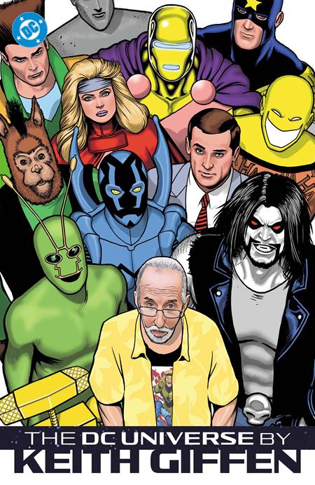 Preorder By 06/29 ~ DC UNIVERSE BY KEITH GIFFEN HC
