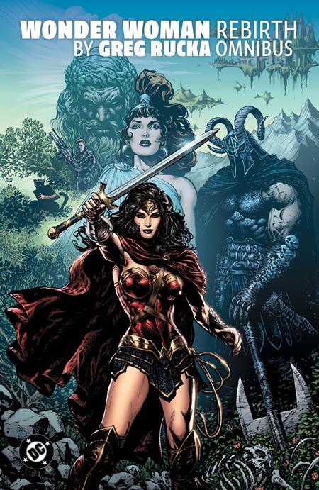 Preorder By 06/08 ~ WONDER WOMAN REBIRTH BY GREG RUCKA OMNIBUS HC