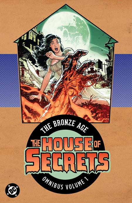 Preorder By 06/08 ~ HOUSE OF SECRETS THE BRONZE AGE OMNIBUS HC VOL 01 (2026 EDITION)