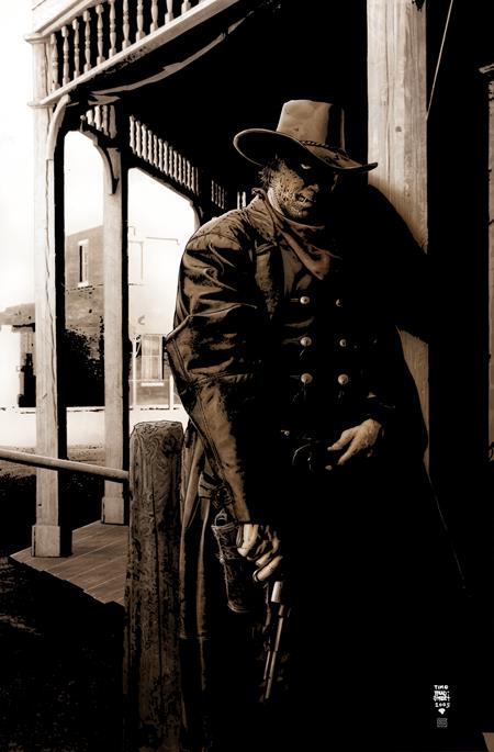 Preorder By 06/22 ~ JONAH HEX A FACE FULL OF VIOLENCE TP (2026 EDITION)