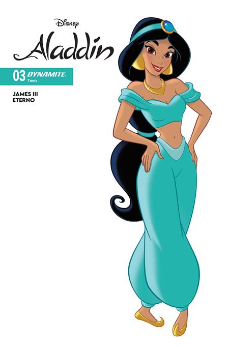 Preorder By 06/08 ~ ALADDIN #3 CVR C ANIMATION ART VAR
