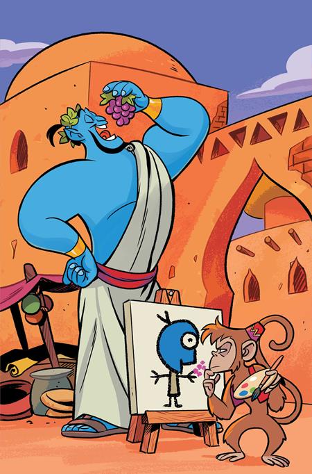Preorder By 06/08 ~ ALADDIN #3 CVR G INC 1:15 NATACHA BUSTOS VIRGIN VAR