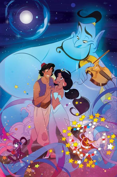 Preorder By 06/08 ~ ALADDIN #3 CVR H INC 1:20 NICOLETTA BALDARI VIRGIN VAR
