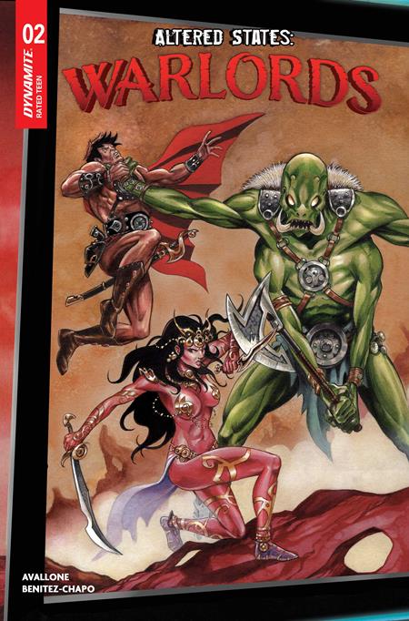 Preorder By 06/15 ~ ALTERED STATES WARLORDS #2 CVR B MIKE ROOTH VAR