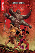 Preorder By 06/15 ~ ALTERED STATES WARLORDS #2 CVR C MARIANO BENITEZ CHAPO VAR