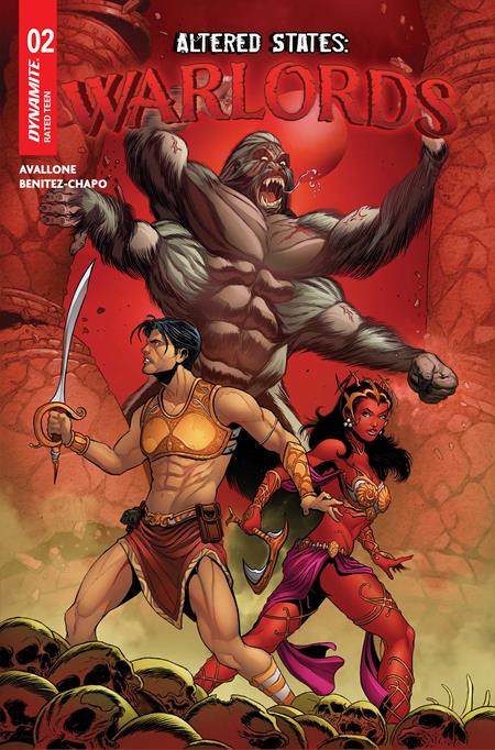 Preorder By 06/15 ~ ALTERED STATES WARLORDS #2 CVR C MARIANO BENITEZ CHAPO VAR