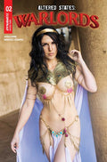 Preorder By 06/15 ~ ALTERED STATES WARLORDS #2 CVR D COSPLAY JACKIE GOEHNER VAR