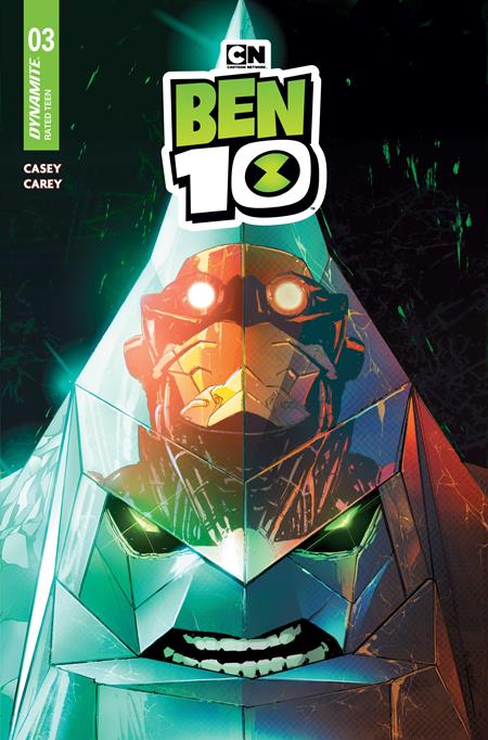 Preorder By 06/08 ~ BEN 10 #3 CVR A ROBERT CAREY