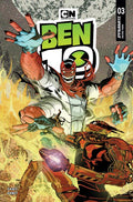 Preorder By 06/08 ~ BEN 10 #3 CVR B DUNCAN ROULEAU VAR