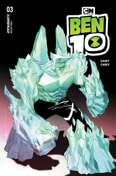 Preorder By 06/08 ~ BEN 10 #3 CVR C DUSTIN NGUYEN VAR