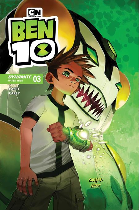 Preorder By 06/08 ~ BEN 10 #3 CVR E ERIC CANETE VAR