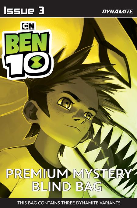Preorder By 06/08 ~ BEN 10 #3 CVR H PREMIUM MYSTERY BLIND BAG VAR