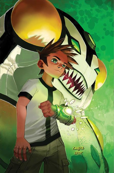 Preorder By 06/08 ~ BEN 10 #3 CVR I INC 1:10 ERIC CANETE VIRGIN VAR