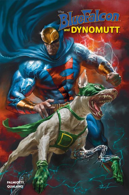 Preorder By 06/15 ~ BLUE FALCON & DYNOMUTT TP