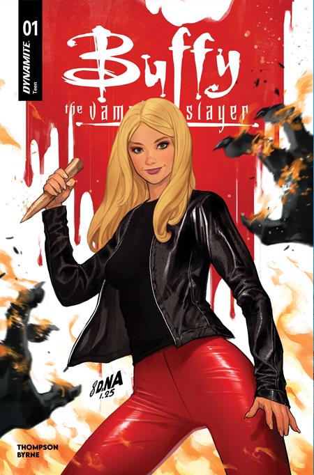 Preorder By 06/29 ~ BUFFY THE VAMPIRE SLAYER #1 CVR A DAVID NAKAYAMA