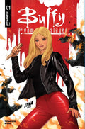Preorder By 06/29 ~ BUFFY THE VAMPIRE SLAYER #1 CVR F DAVID NAKAYAMA FOIL VAR