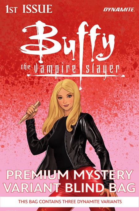 Preorder By 06/29 ~ BUFFY THE VAMPIRE SLAYER #1 CVR K PREMIUM MYSTERY BLIND BAG VAR VAR