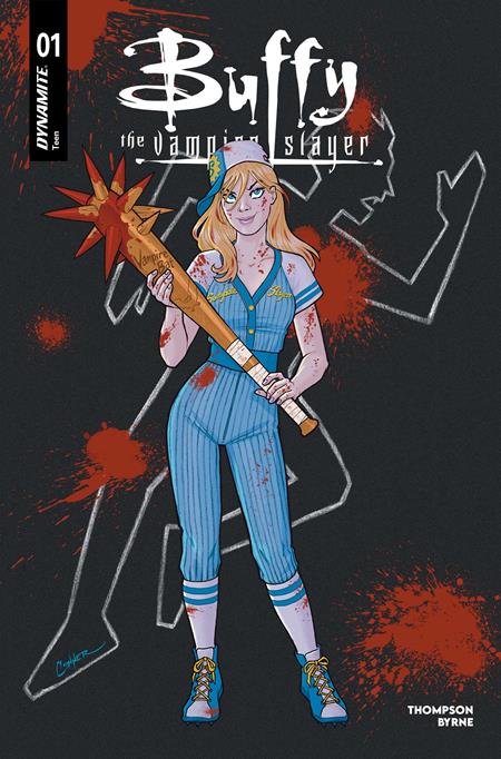 Preorder By 06/29 ~ BUFFY THE VAMPIRE SLAYER #1 CVR P INC 1:15 AMANDA CONNER FOIL VAR