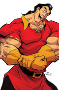 Preorder By 06/15 ~ DISNEY VILLAINS GASTON #5 CVR E INC 1:10 DAVID COUSENS VIRGIN VAR