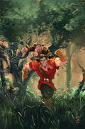 Preorder By 06/15 ~ DISNEY VILLAINS GASTON #5 CVR H INC 1:20 ALESSANDRO RANALDI VIRGIN VAR