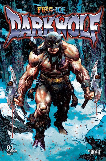 Preorder By 06/08 ~ FIRE AND ICE DARKWOLF #1 CVR A DAN PANOSIAN